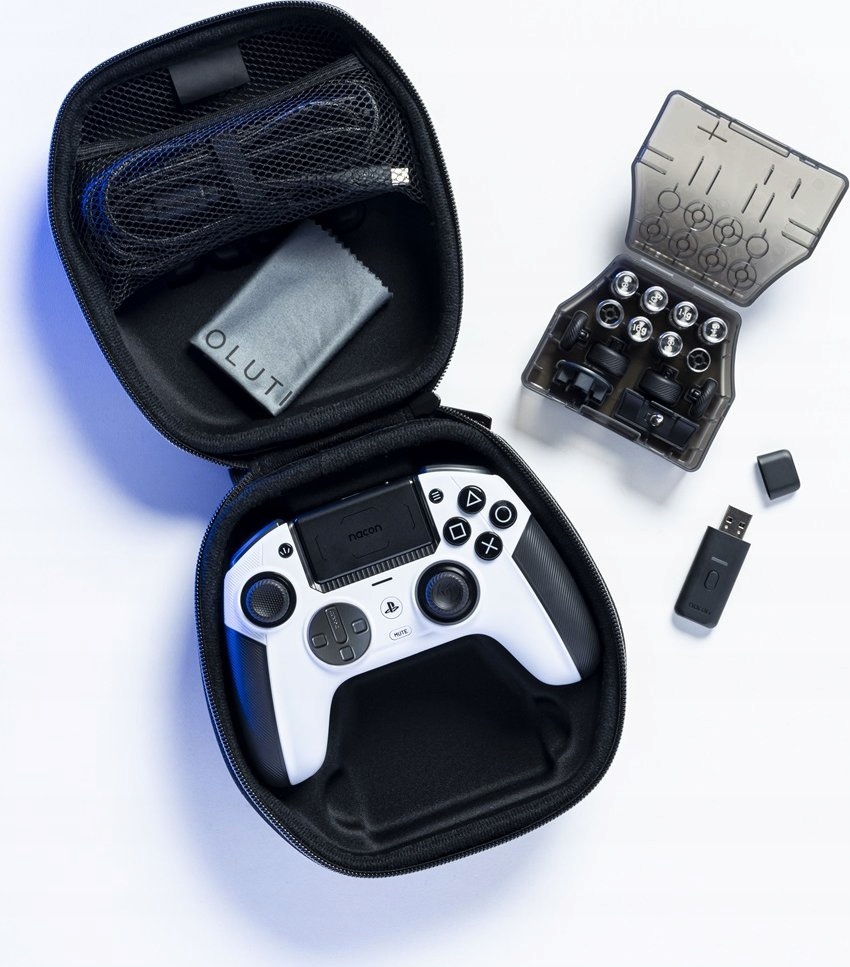 Pad Nacon PS5 Pad bezprzewodowy Revolution 5 Pro biały