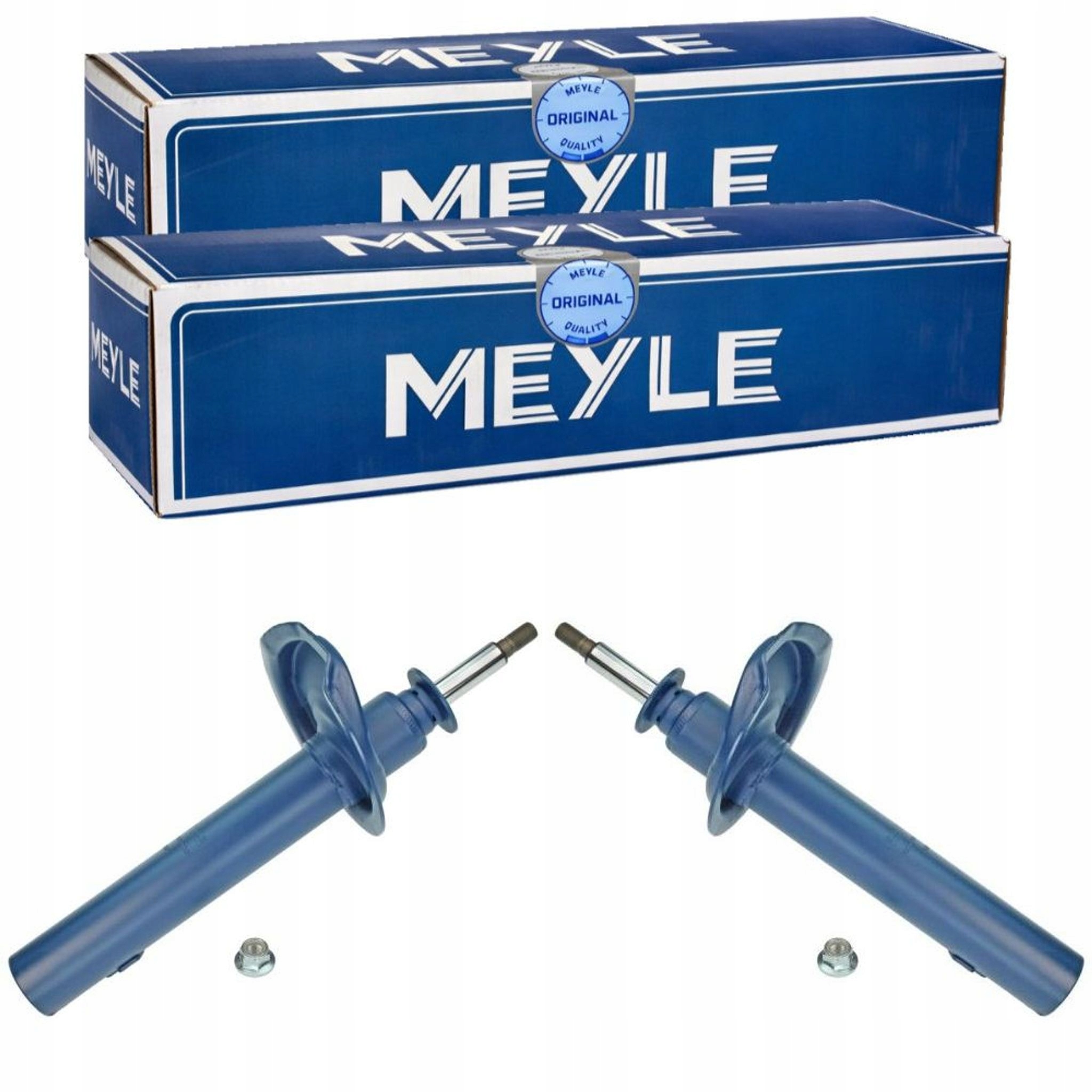 2× MEYLE 11-26 613 0001 амортизатор пневматический