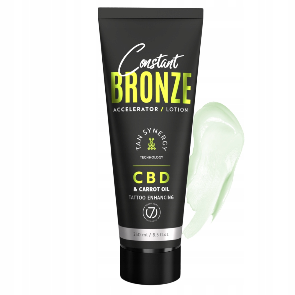 7suns Constant Bronze Accelerator Lotion Cbd