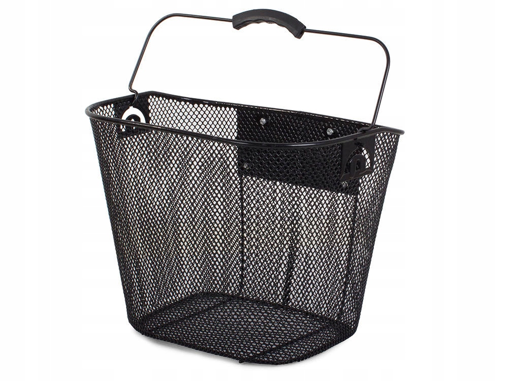 KOSZ KOSZYK METALOWY NA ZAKUPY ROWEROWY NA ROWER Rodzaj przedni