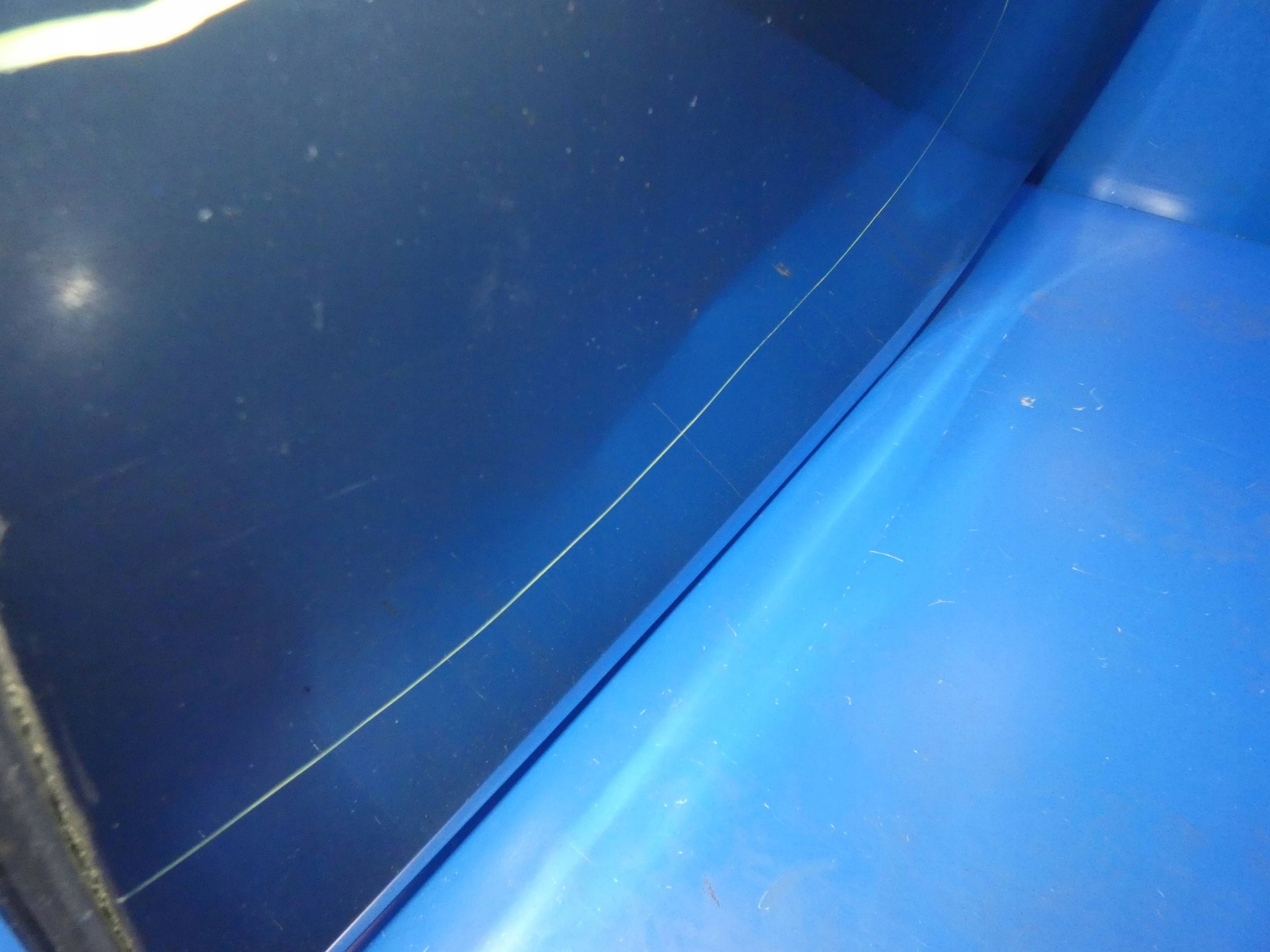 VOLVO V40 II door left rear part rear. 498-46