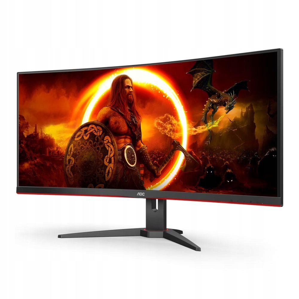 Monitor AOC 34 CU34G2XE/BK HDMI DP Model CU34G2XE/BK