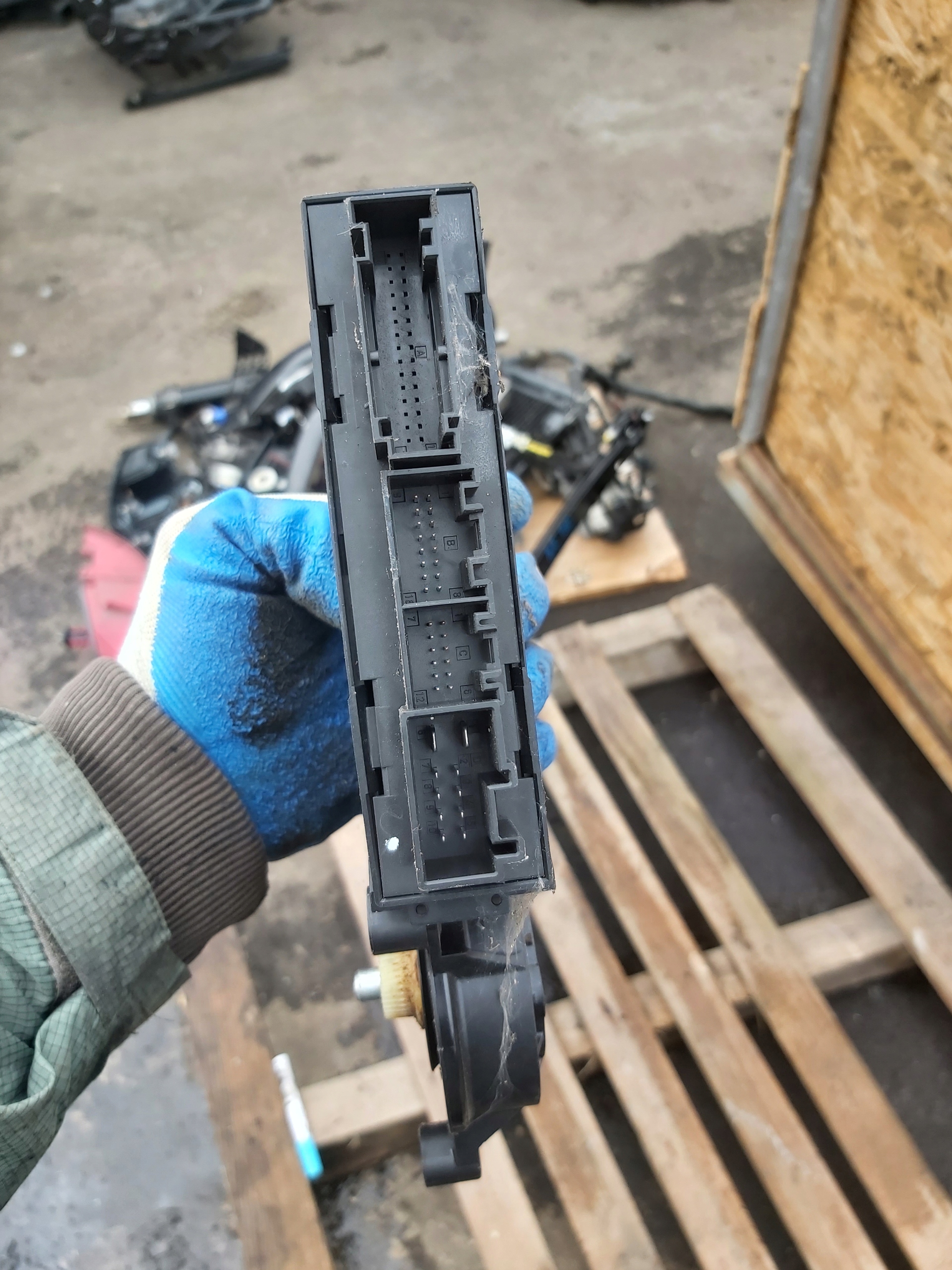 Motor Wischer heck TOUAREG L.T 0130821765