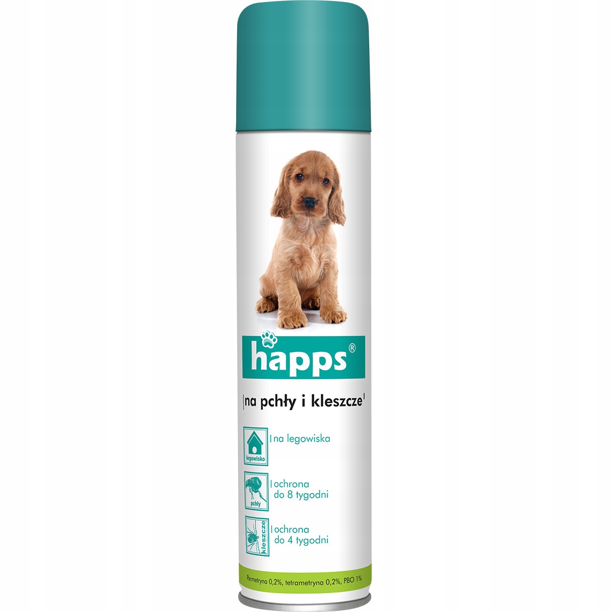 

Happs Spray Na Pchły i Kleszcze dla Psów 250ml