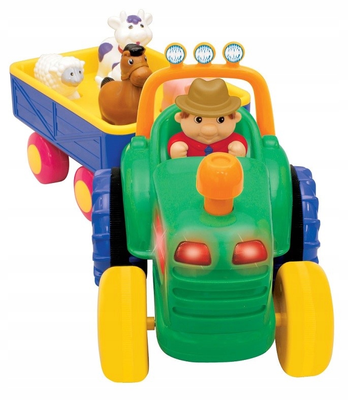 

Trkator Farmer Przyczepa Zwierzątka Dumel