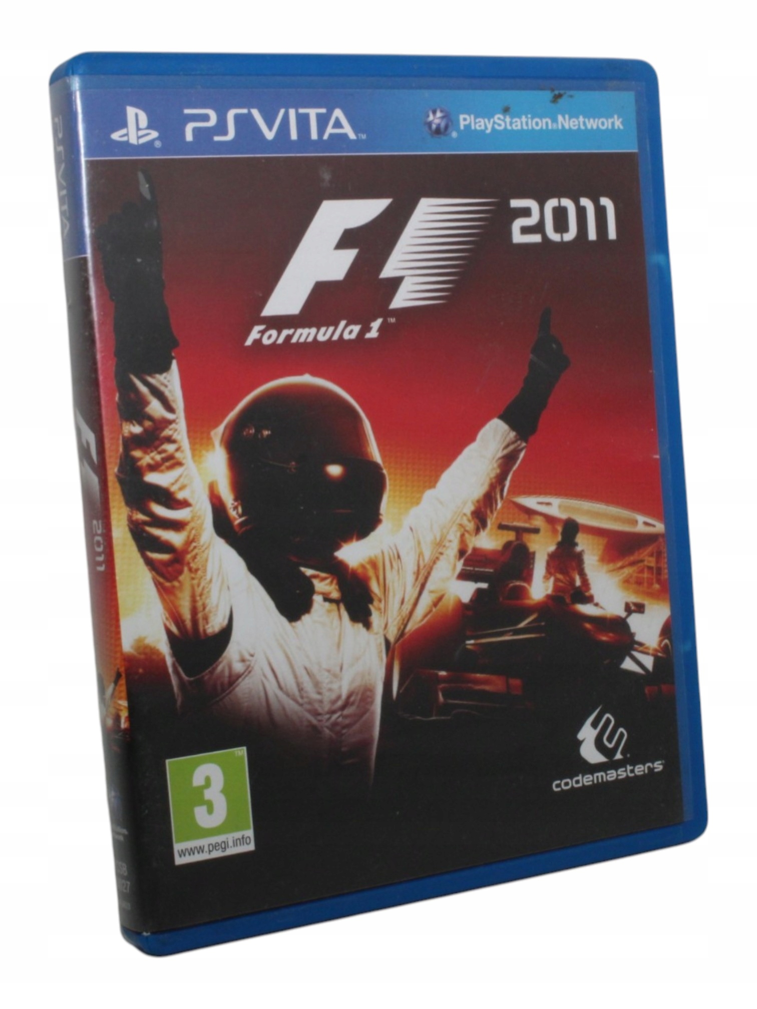 F1 2011 Vita GameBAZA