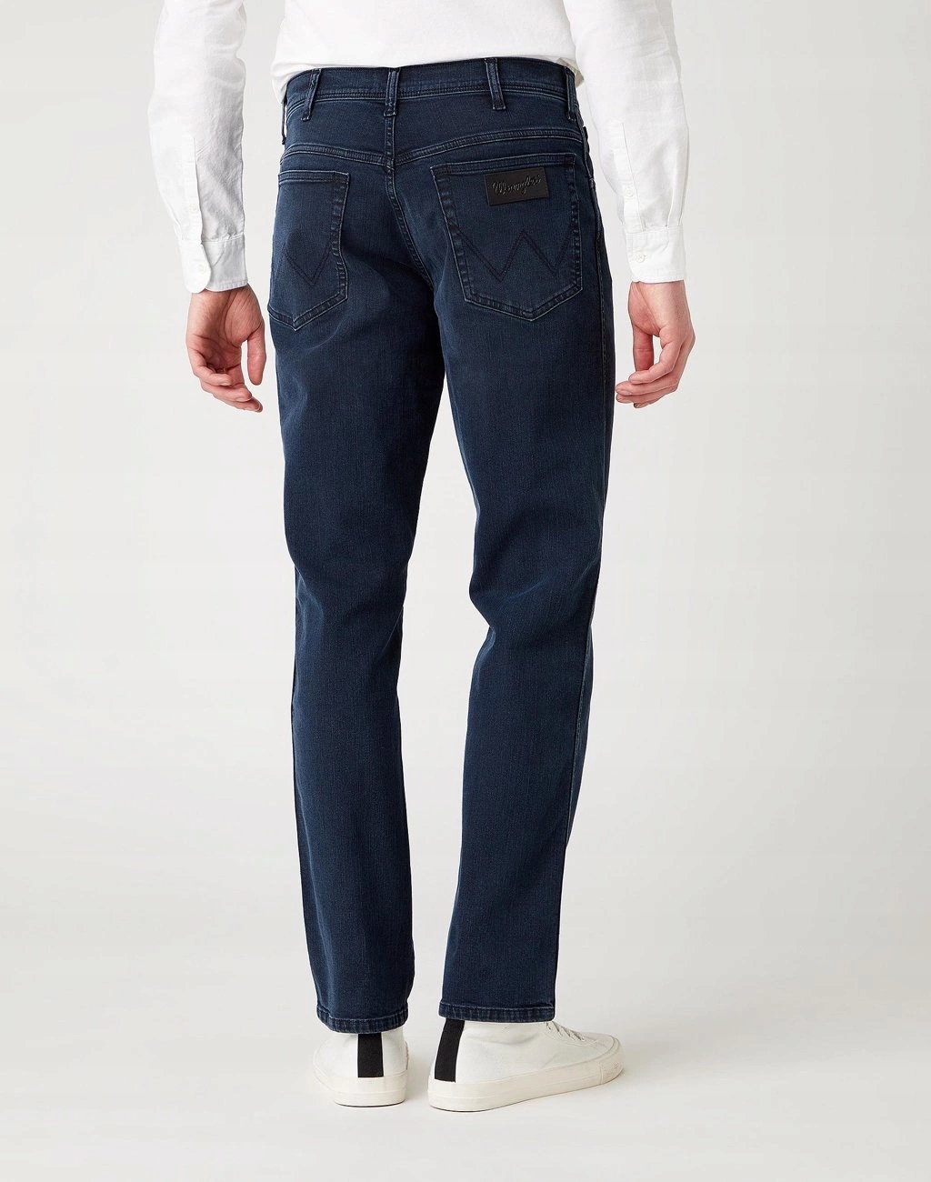 Pánské džíny Wrangler Texas Slim Bruised River W12SLT364 112141158 38/32