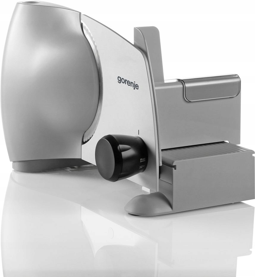 Krajalnica Gorenje R607A srebrny/szary 110 W Model R607A