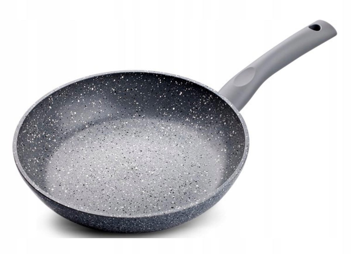 

Patelnia Ceramiczna Toscania 24cm Grafitowa