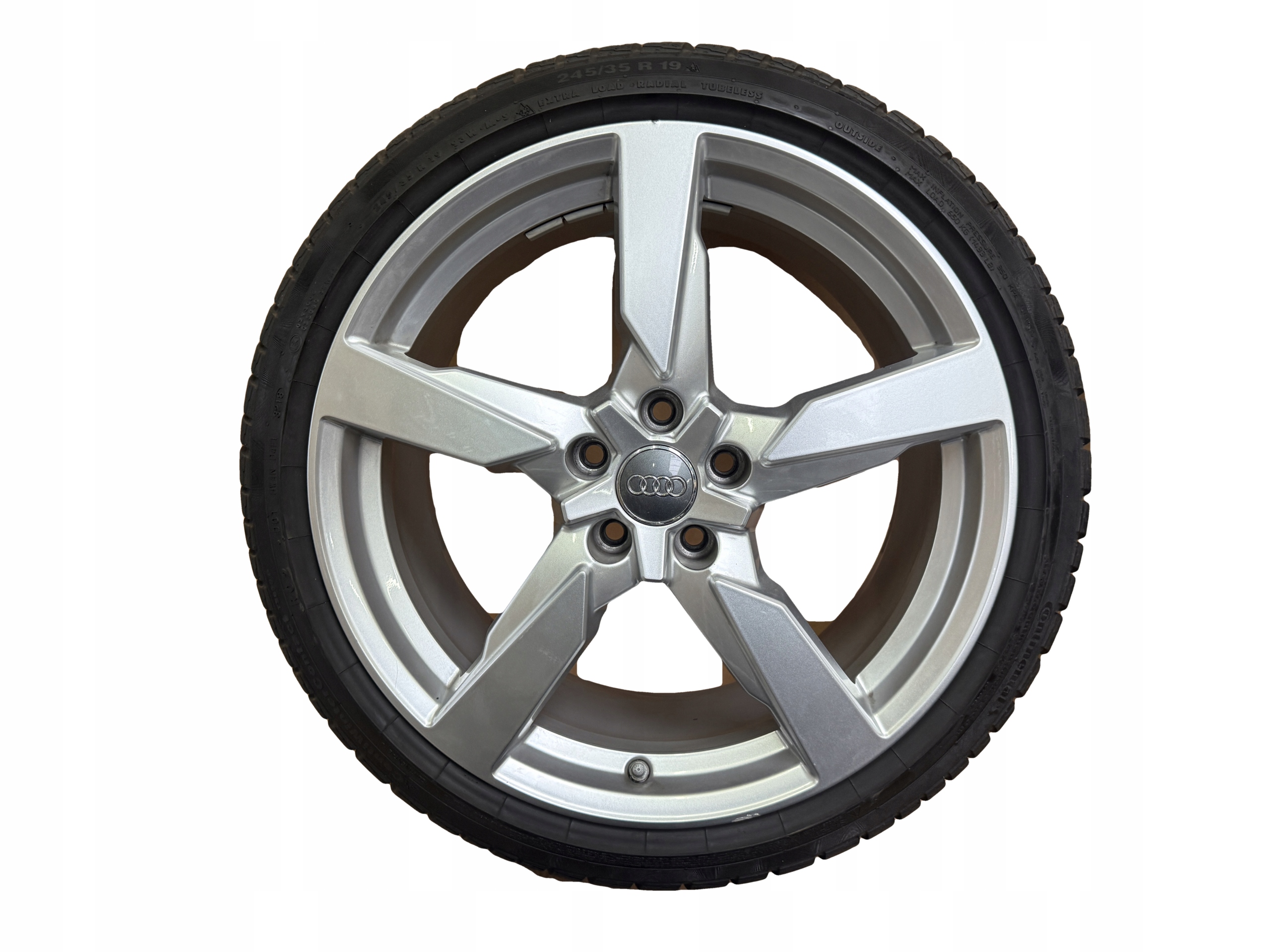 AUDI TT 8S wheels discs 245/35R19 CONTINENTAL ZIMA