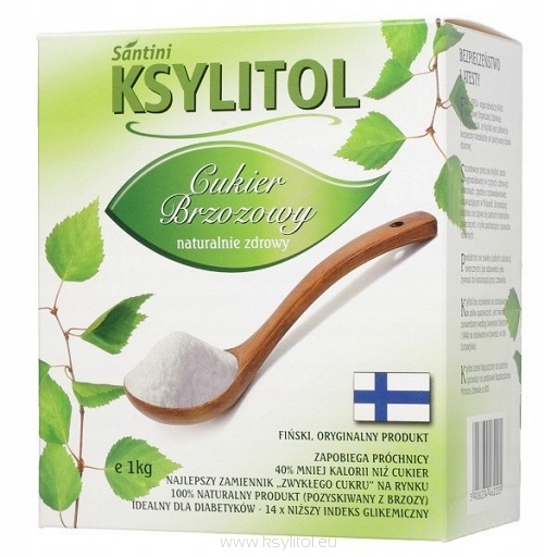 Levně Sada xylitol Kartonik 10 x 1 kg