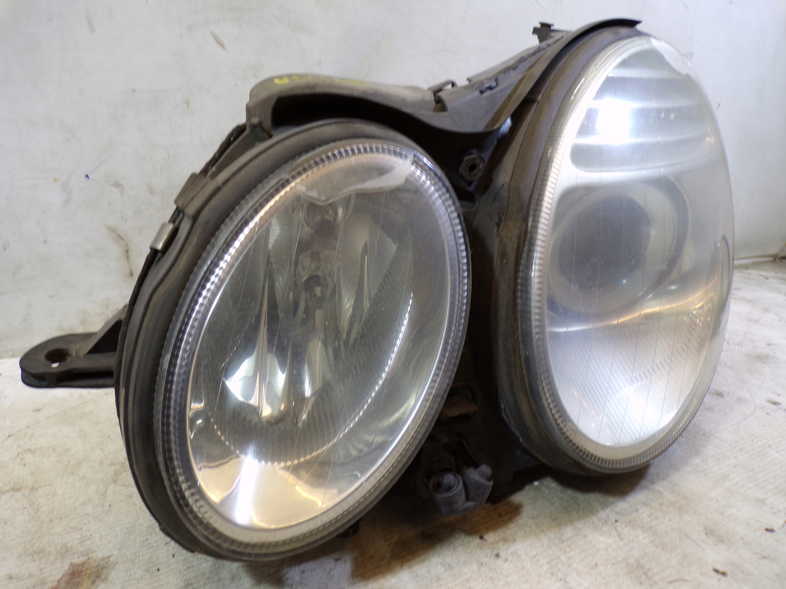 light front front left MERCEDES W211 LIFT XENON complete (K)