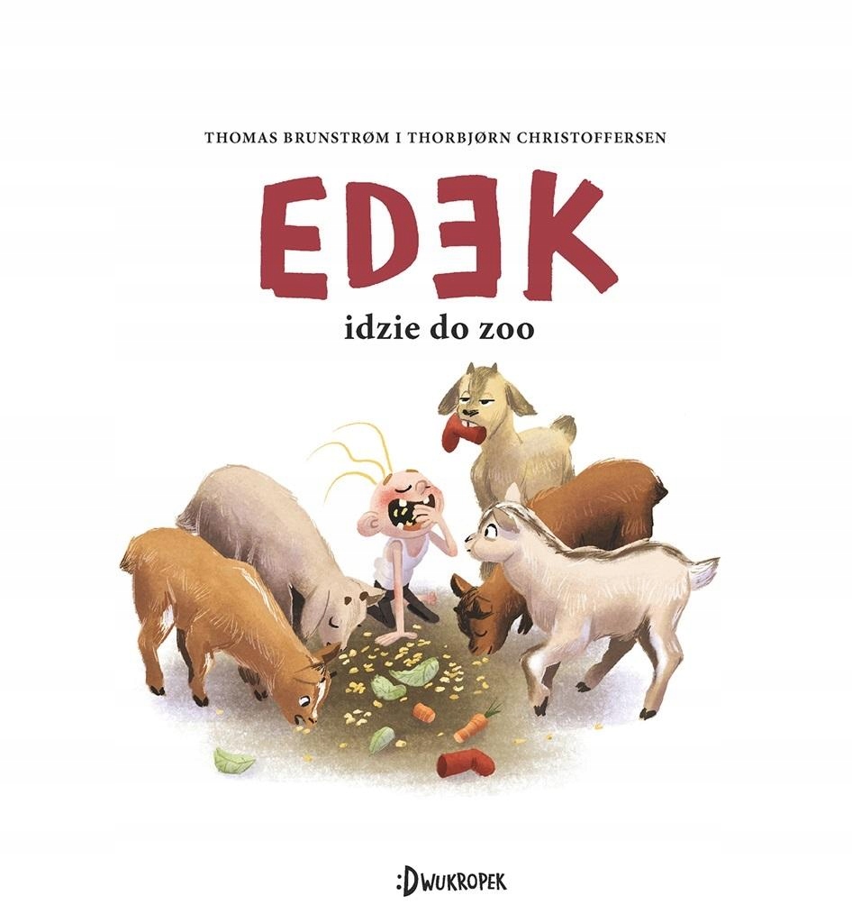 Edek Edek jde do zoo Vzdělávací Kniha Pohádky pro děti Čítanka Pohádka