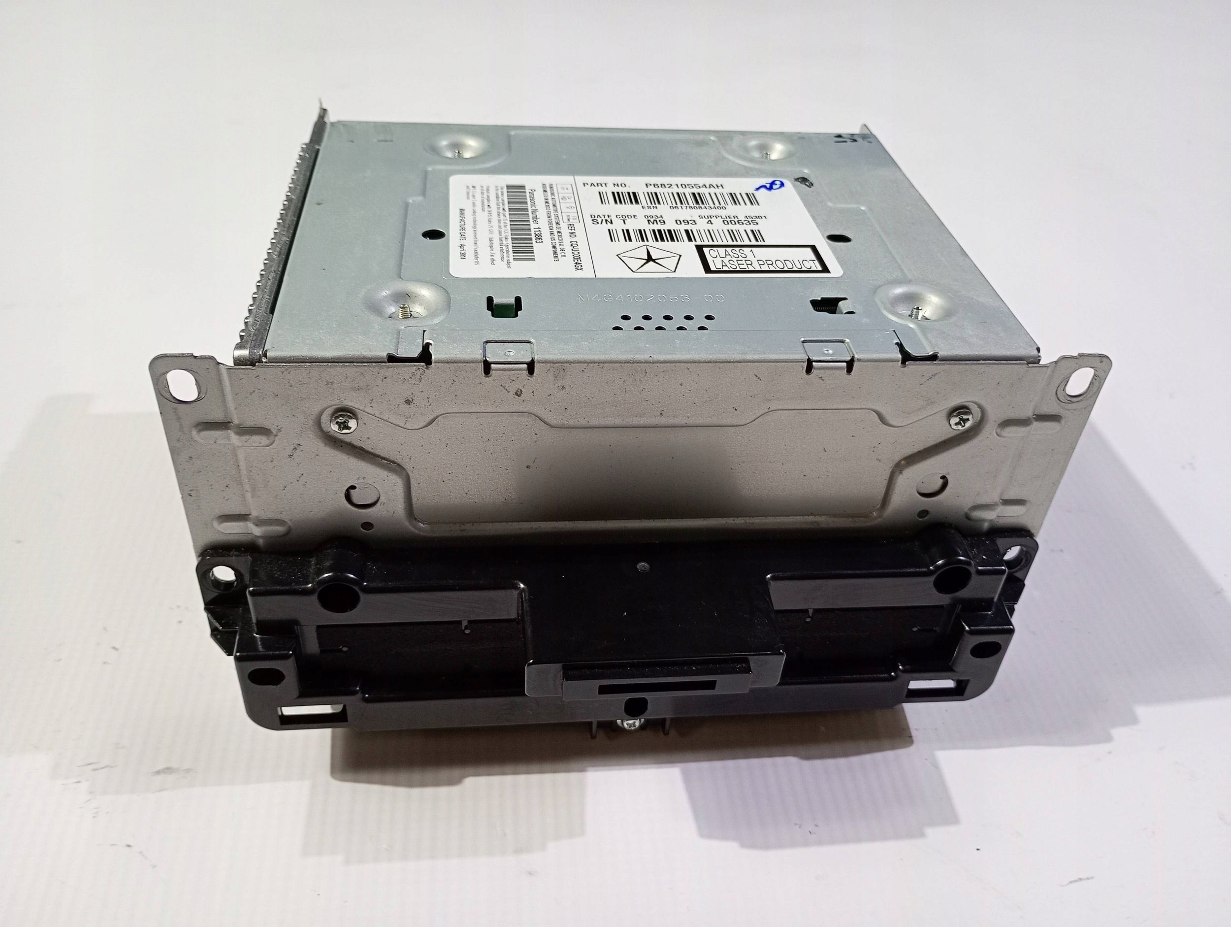 Radio odtwarzacz module radia dvd GPS Dodge Charger 2011-2014