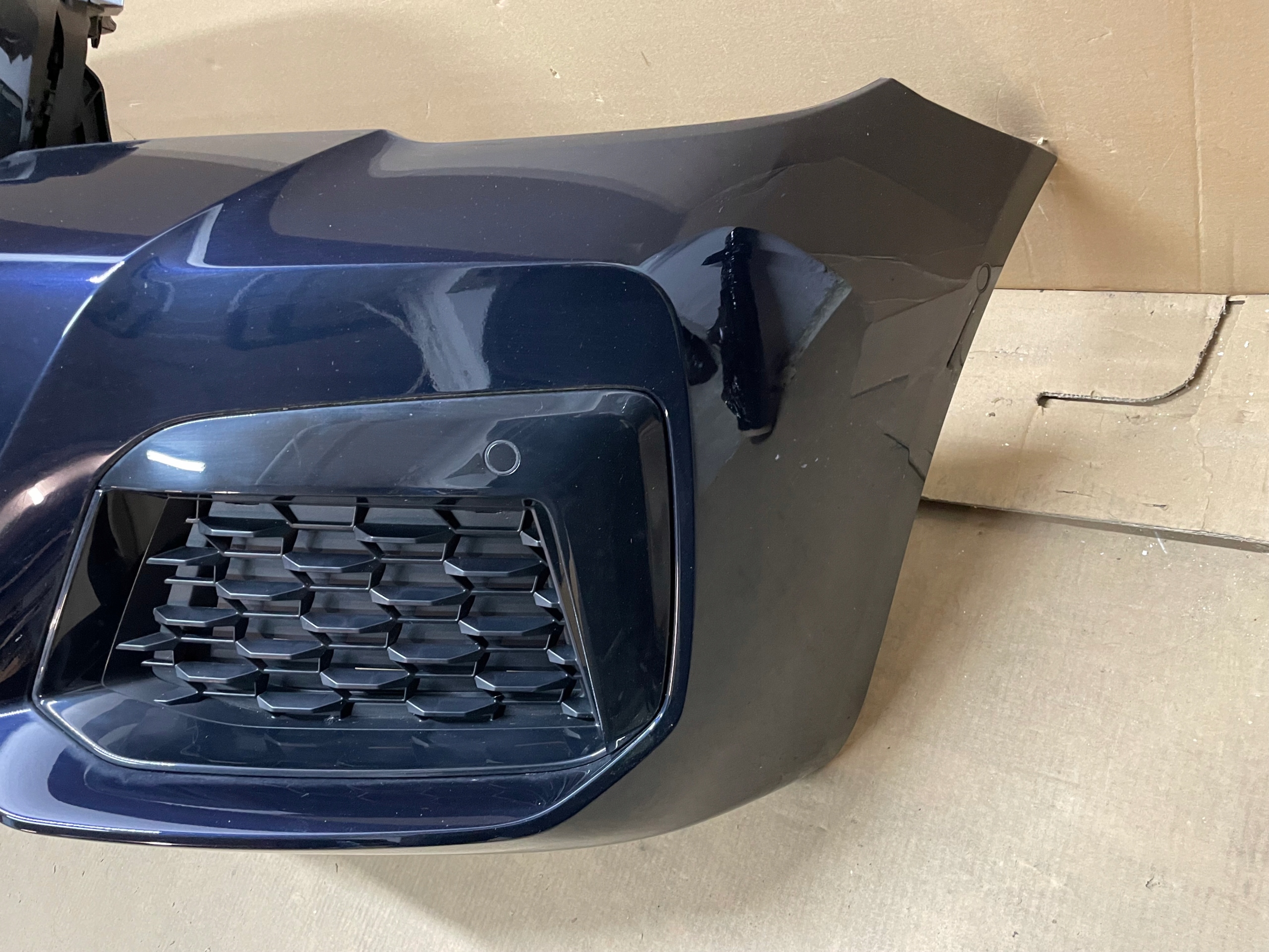 bumper front 6 x PDC RADAR m-packet BMW 5 G30 G31 LCI 416 IDEAL