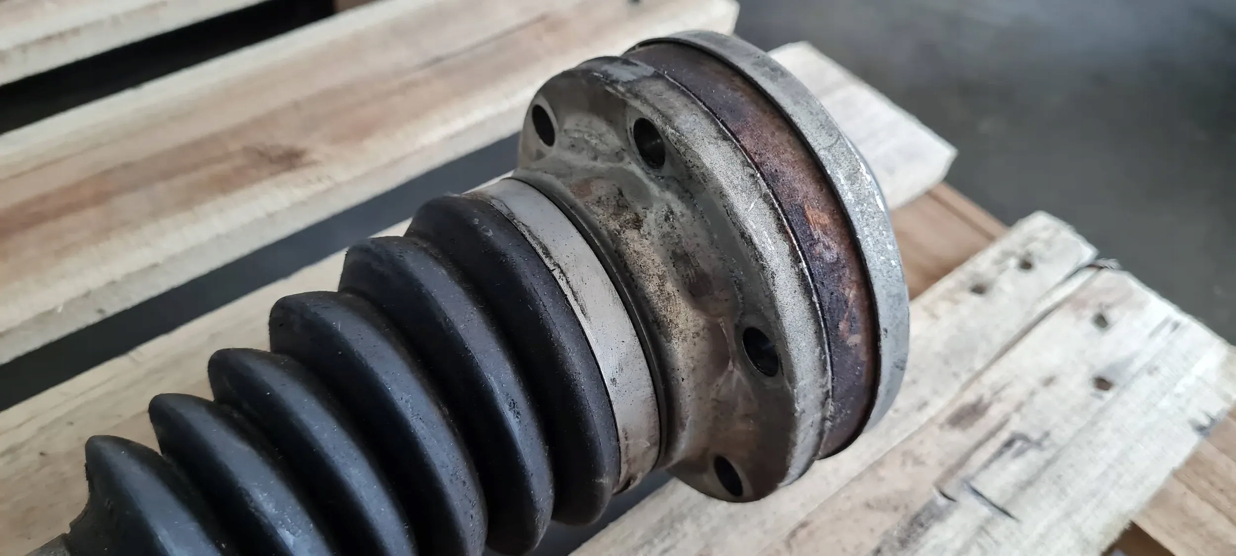 S3 8V sedan A3 semi-axis front front right 2.0 TFSI 5Q0407272BL