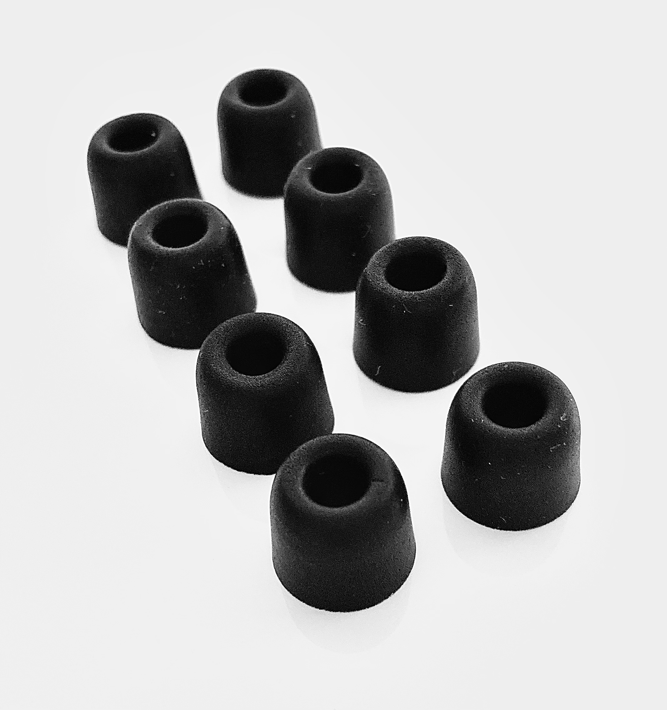 4 pary profesjonalne pianki dokanałowe Snab Comply Model Foams