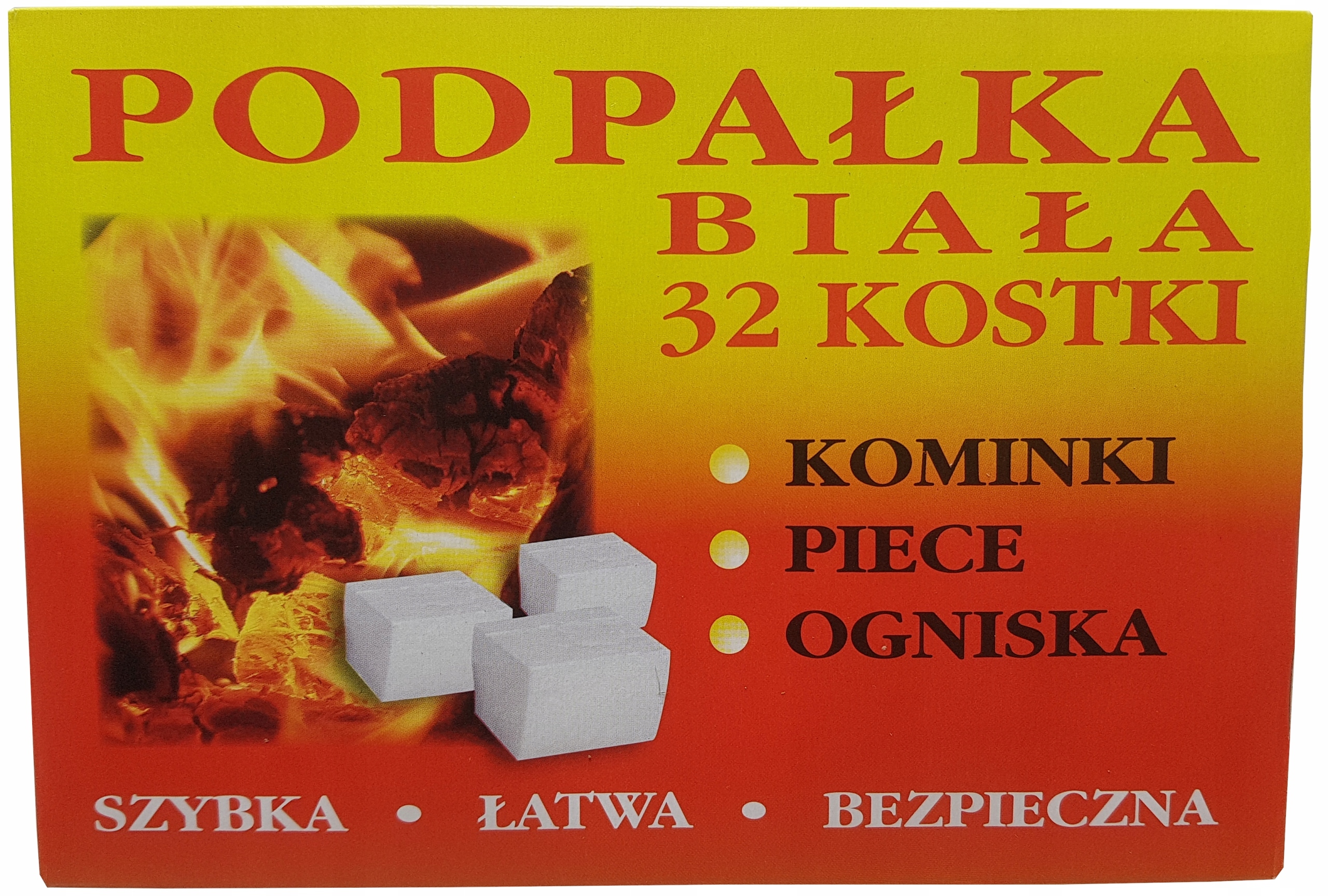 

Rozpałka podpałka do grilla kominka pieca 32szt