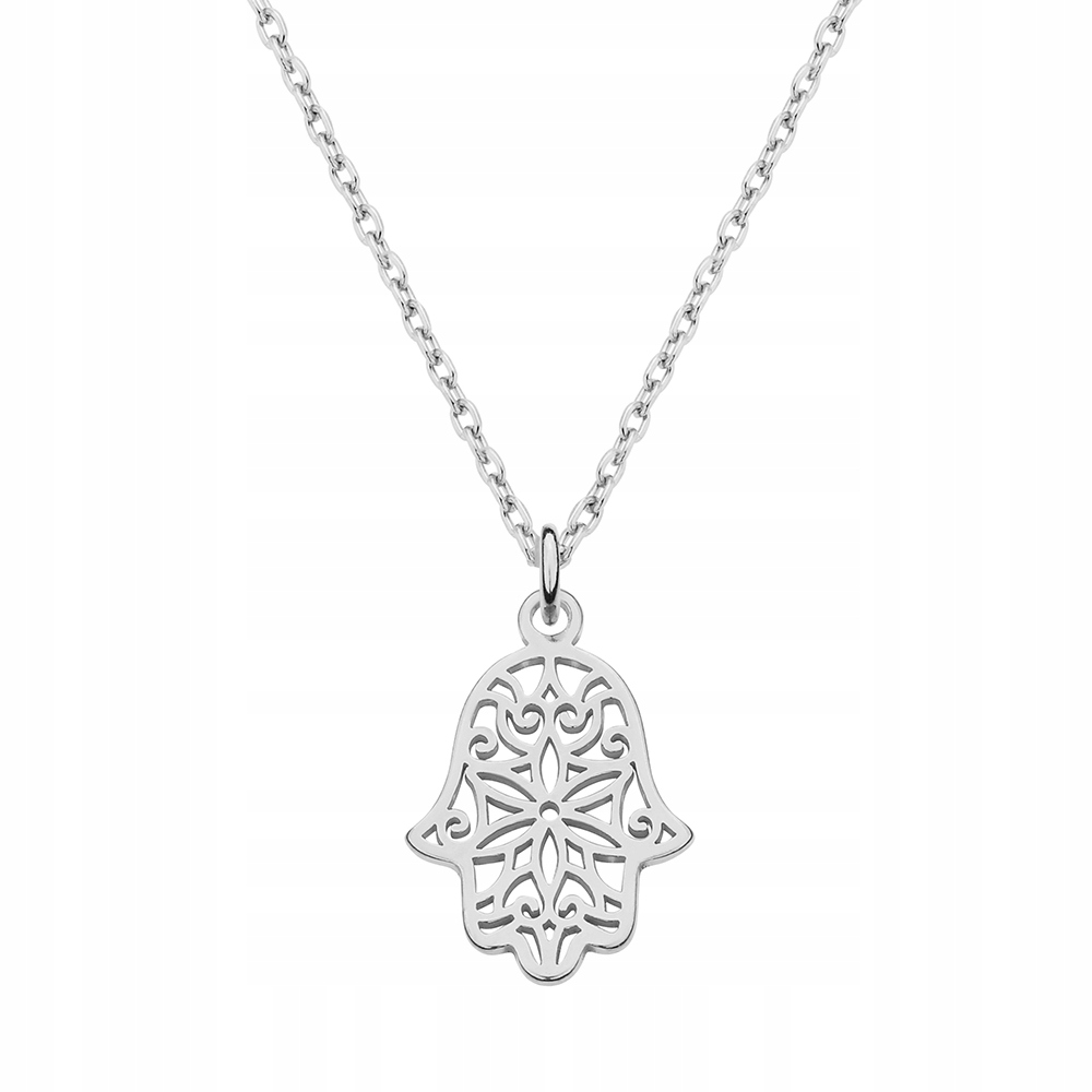 

Naszyjnik łańcuszek hamsa ręka fatimy