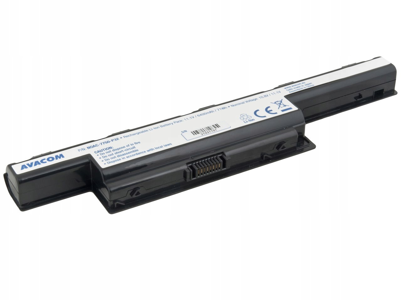 Baterie Avacom pro Acer Aspire 7750 5750, TravelMate 7740 Li-Ion 11,1V