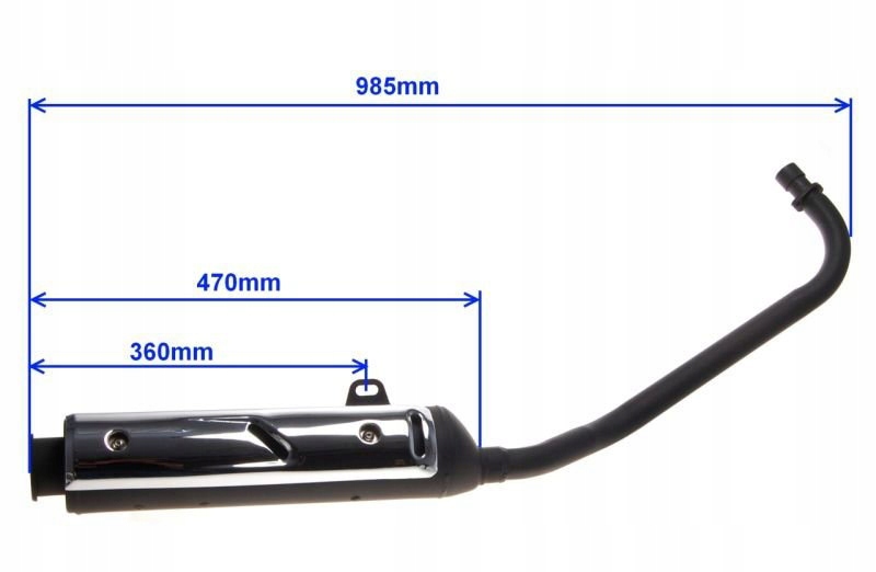 TŁUMIK 4T/139FMB FIGHTER WS50 SPRINT SHAFT SPRINT Producent Wilmat