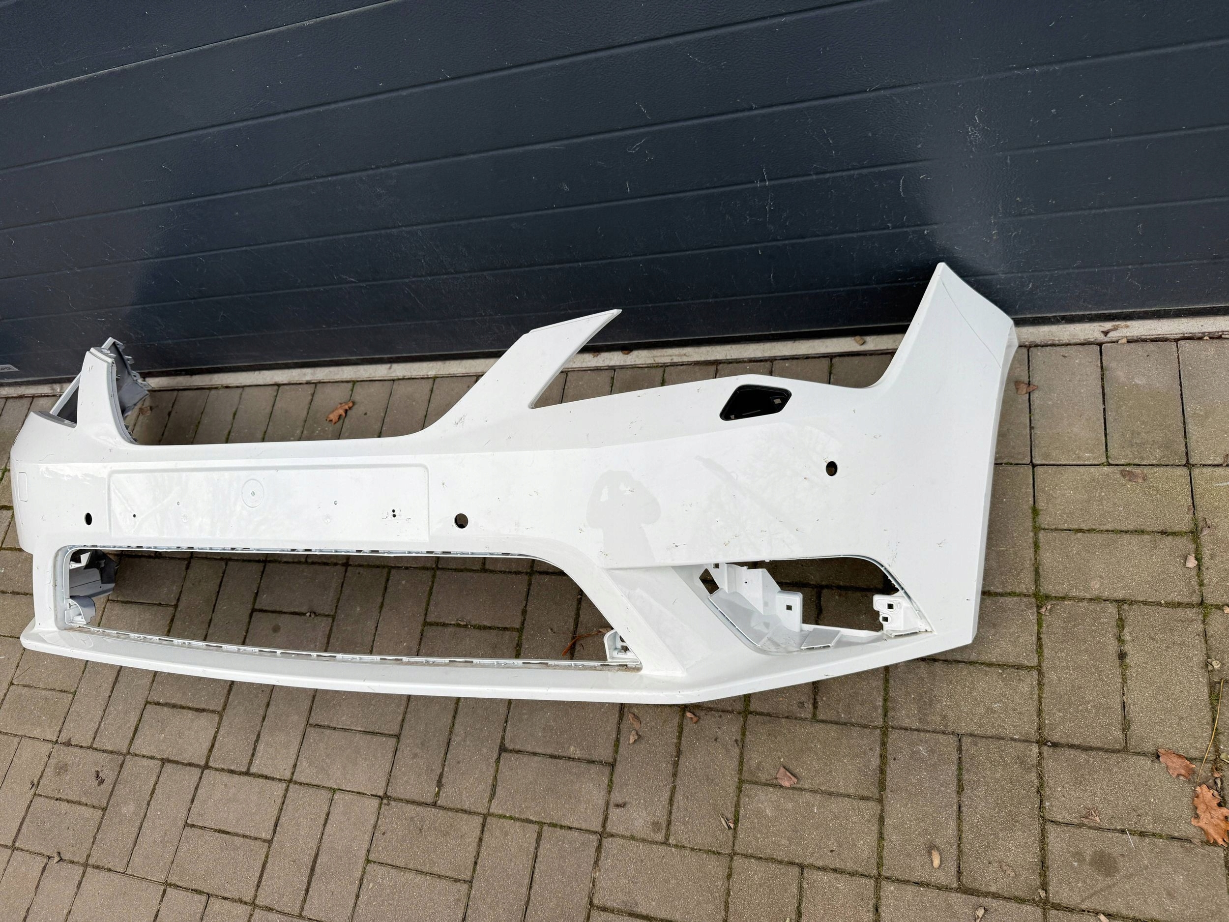 Seat Leon 3 III 12- bumper front front