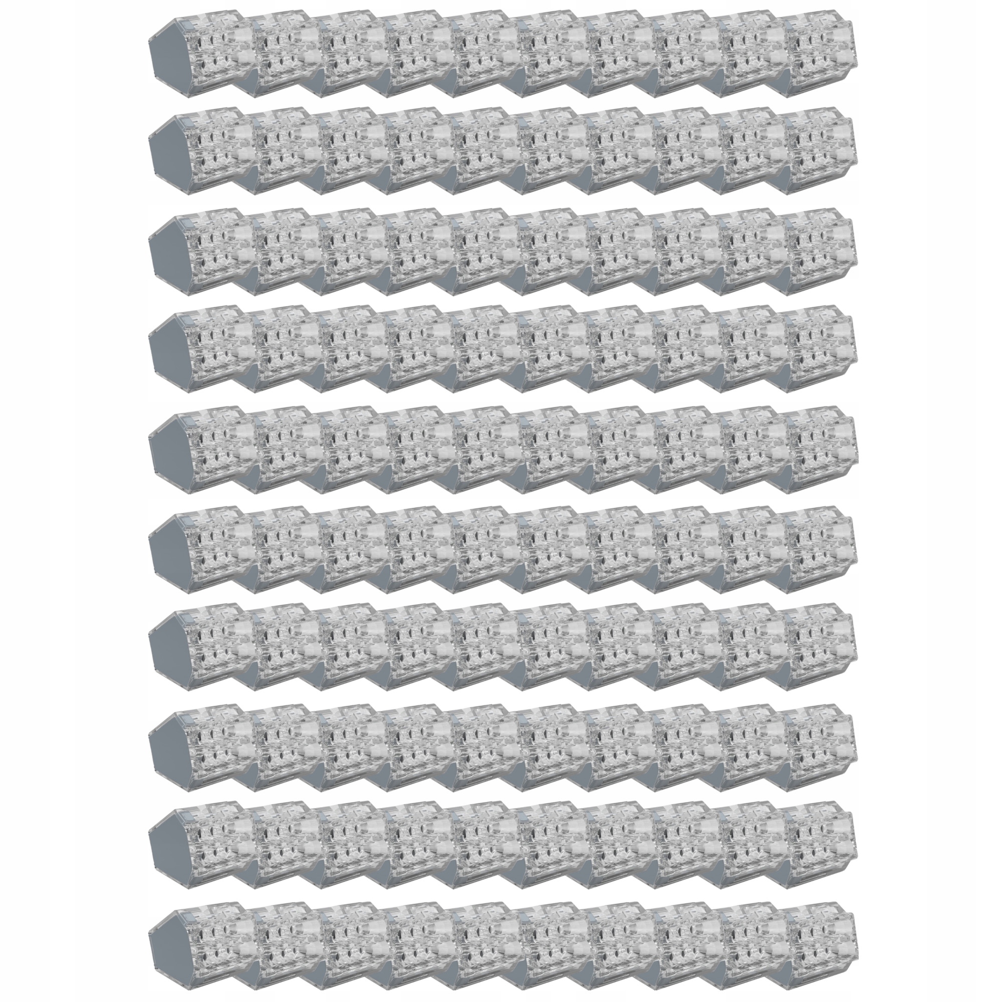 Edo Technic Rychlospojka pro pevné kabely 8x0,5-2.5 mm² EDO208 100 Ks