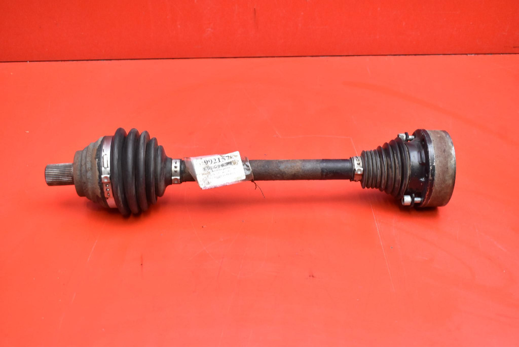 semi-axis left front MANUAL AUDI A3 8P 2.0 FSI 150 KM 03-05