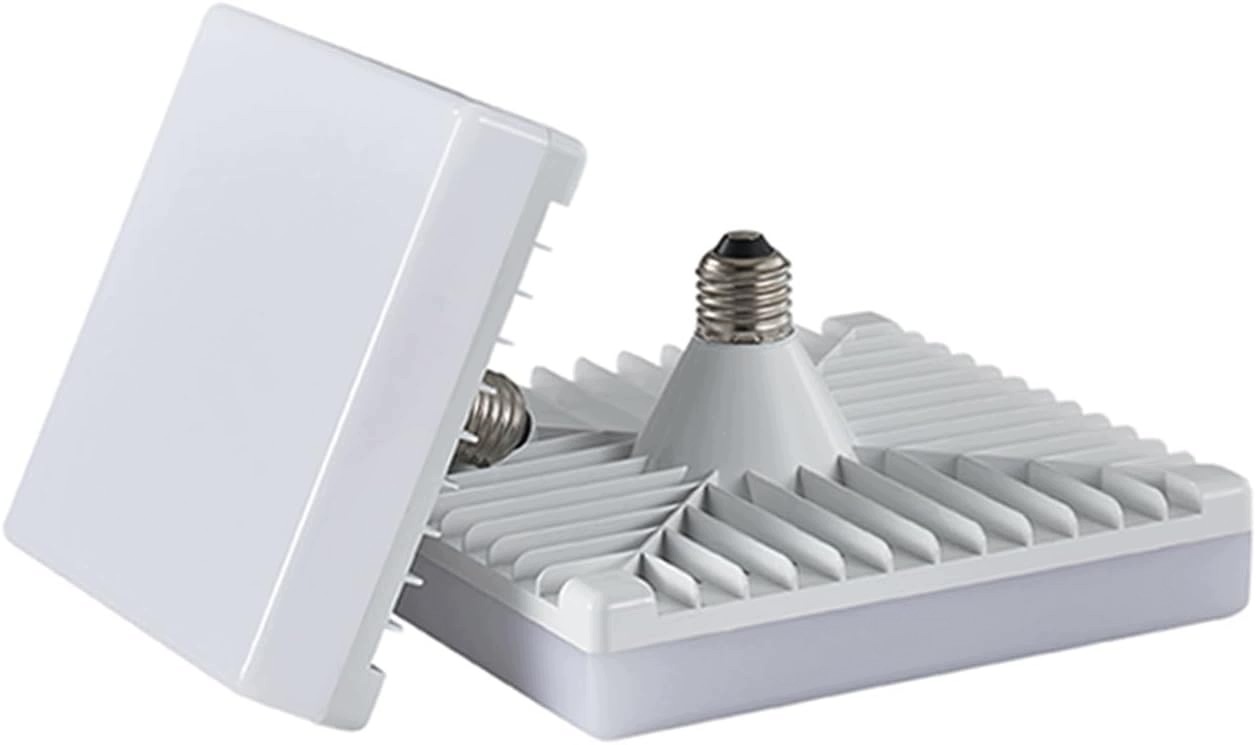 Led žárovka 60W E27 Studená bílá Silná pro garážovou dílnu Sklad 20 cm