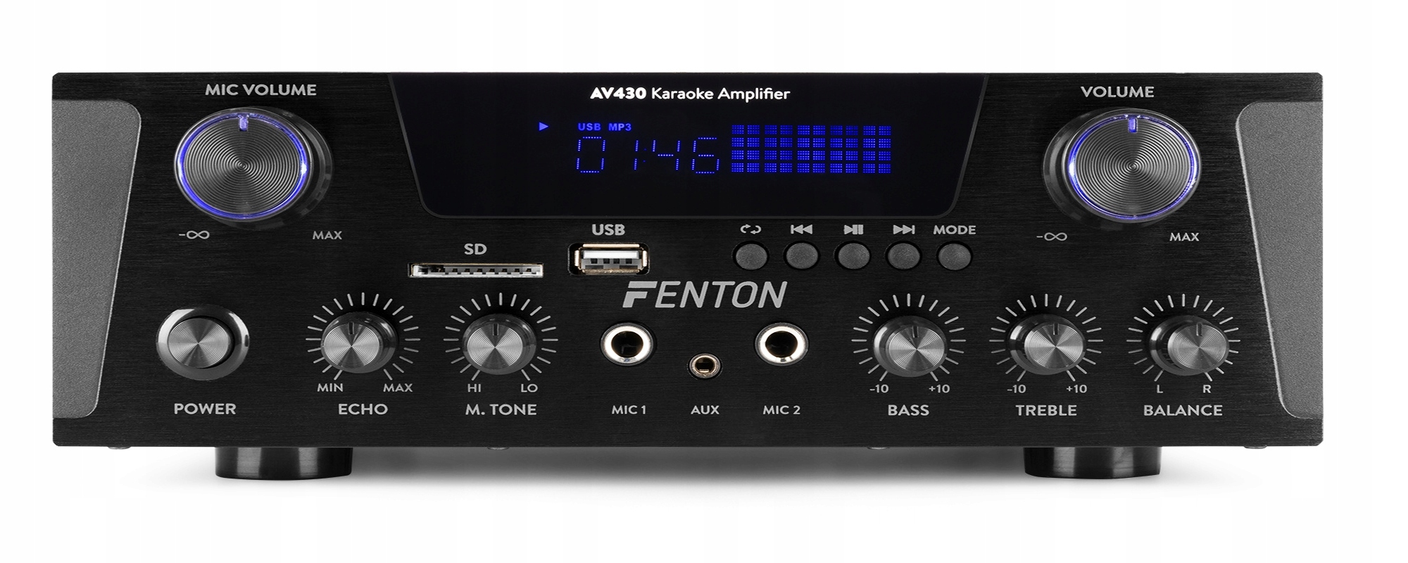 MOCNY WZMACNIACZ AMPLITUNER STEREO BLUETOOTH RADIO Liczba wyjść HDMI 0