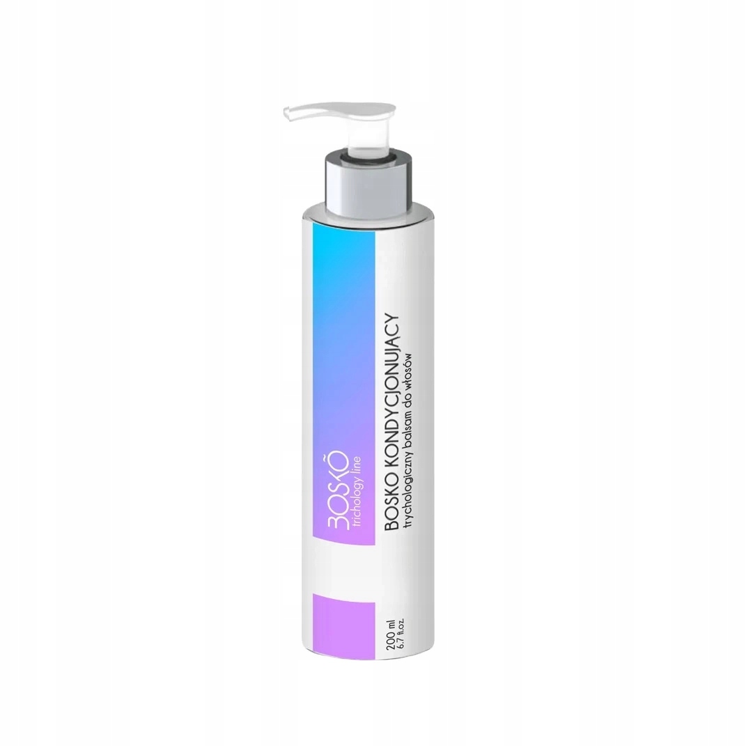 Bosko Cosmetics Kondicionační trichologický balzám na vlasy 200 Ml