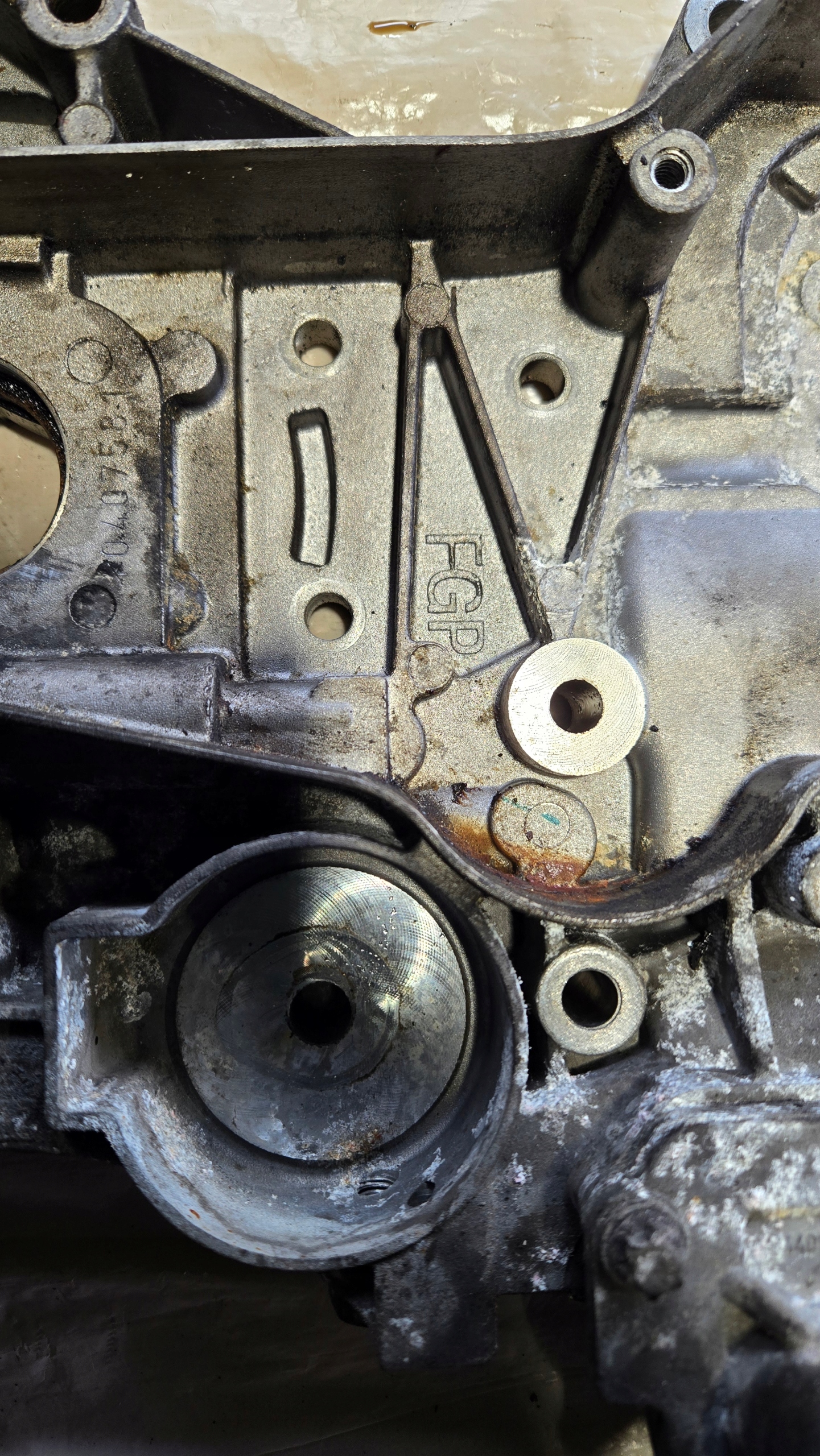 ölpumpe OPEL MERIVA A ASTRA H Z16XEP 55354591