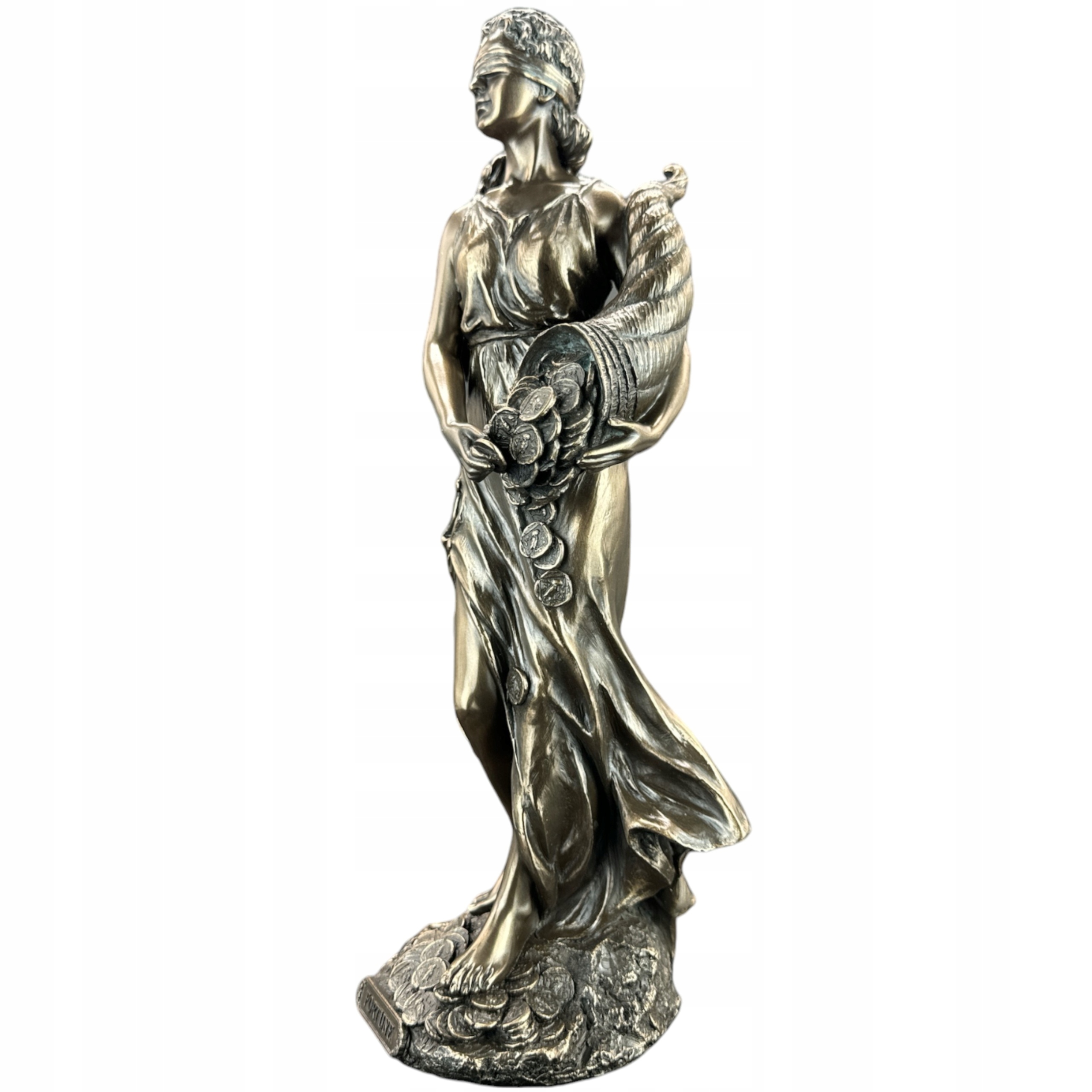 Figurka Socha Krásna Fortuna Symbol Doplnku Veronese WU76450A1
