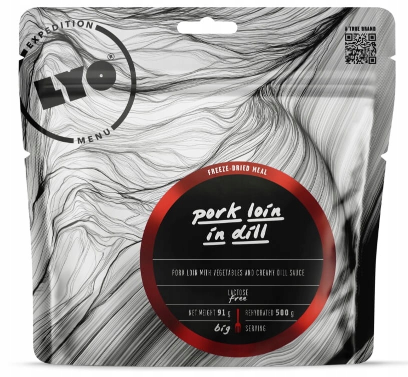Lyofood Schab w koperku 500g big pack