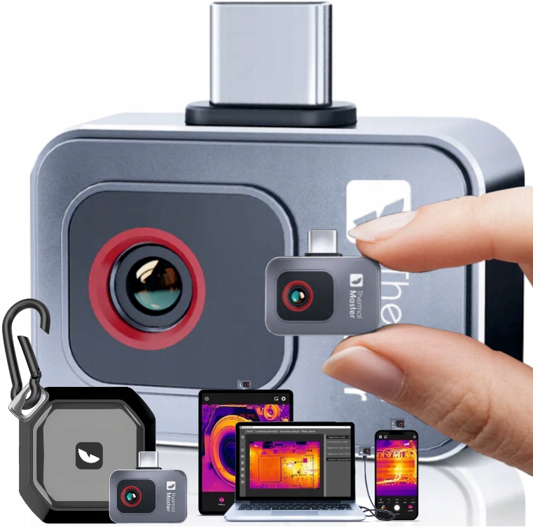 Termovizní Kamera Thermal Master P2 256x192 Ir s vysokým rozlišením