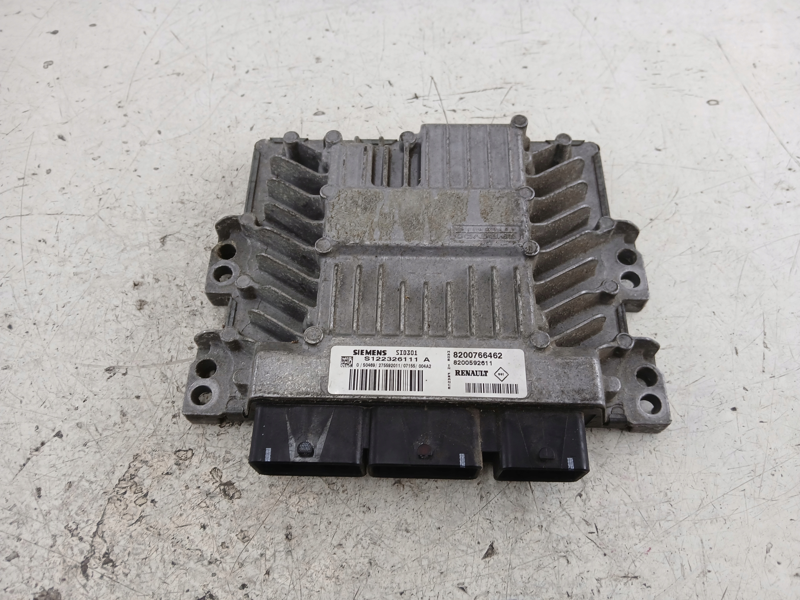 RENAULT MEGANE II 1.5 DCI control unit of the engine 8200766462