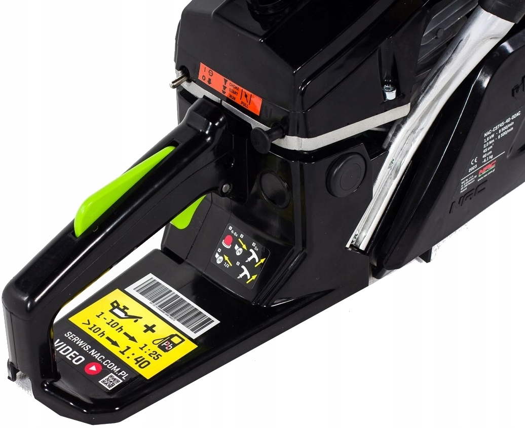 NAC PIŁA PILARKA SPALINOWA ŁAŃCUCHOWA CST45-40-02 łańcuch prowadnica 16" Seria CST4540LM