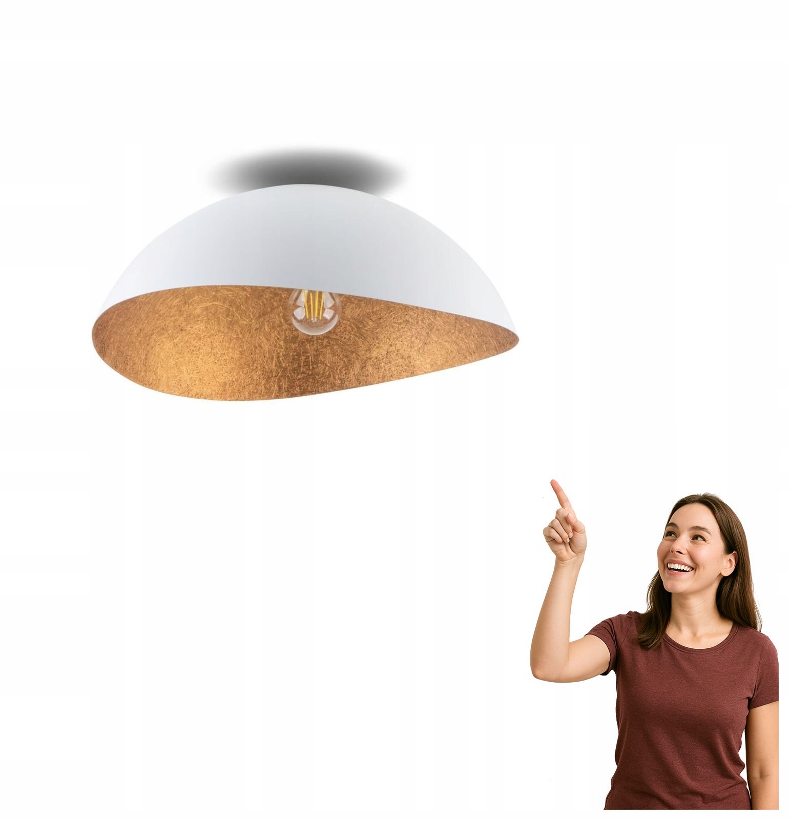 Stropná lampa Solaris M 40619 Sigma Lighting