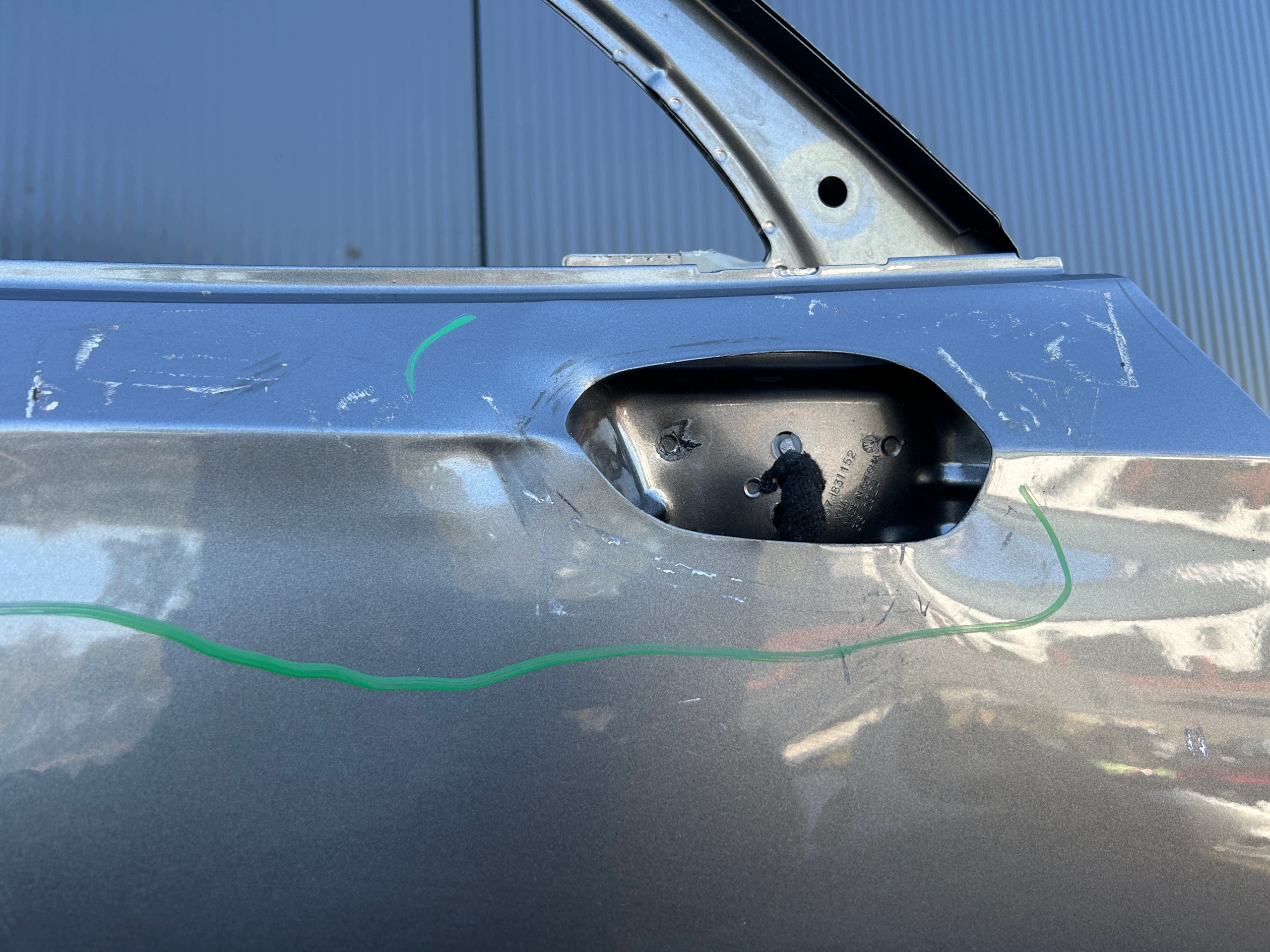 door right front front SKODA KODIAQ II 24