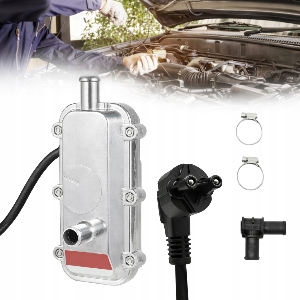 Ohřívač Motoru 2,2 Kw S Čerpadlem Webasto Univerzální Do Auta