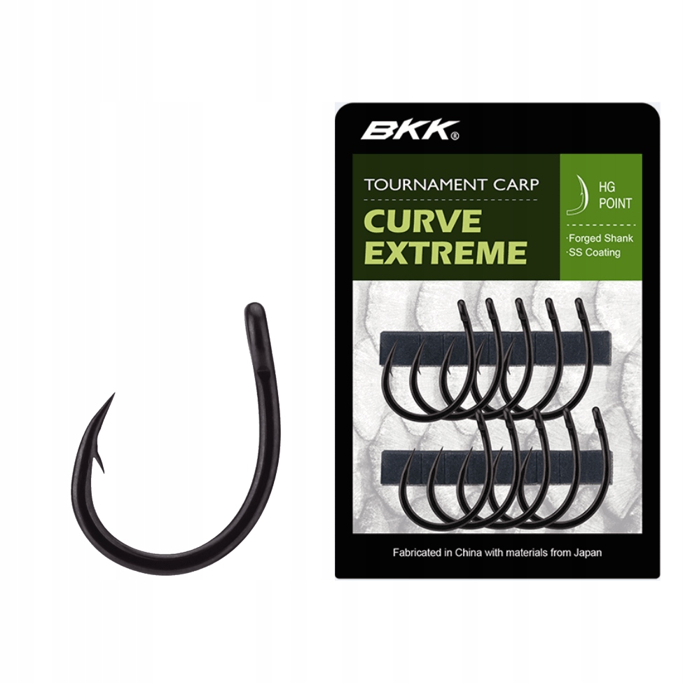 

Haczyki Karpiowe Bkk Curve Extreme roz 6 op. 10szt