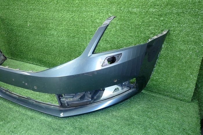 SKODA OCTAVIA III LIFT 17- front bumper front