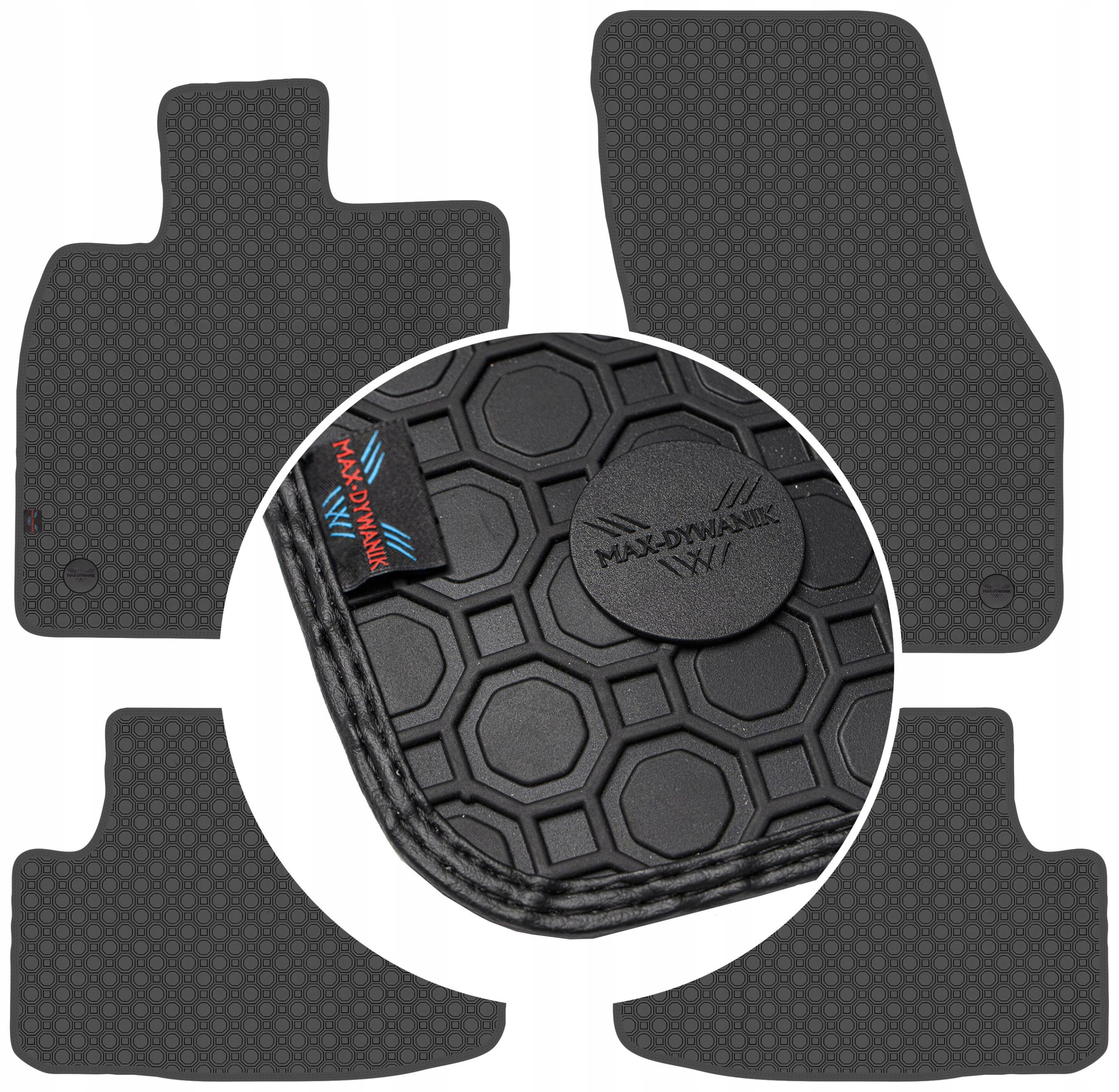 Škoda Karoq 2017 Koberce Čierne