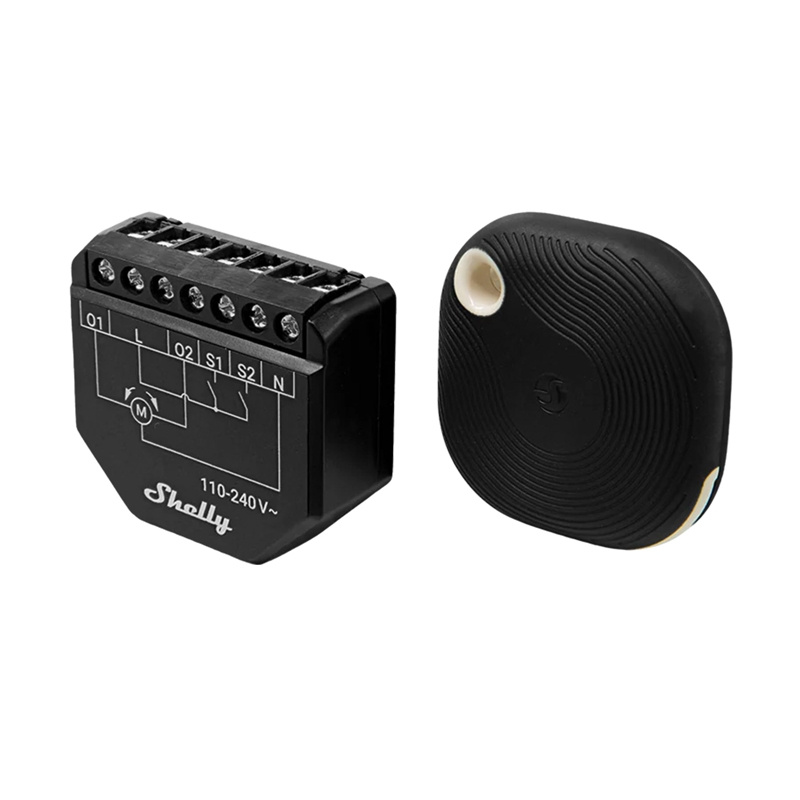SHELLY Shutter + BLU Button Tough1 Pack Moduł do sterowania z pilotem — 4