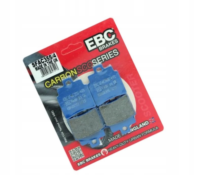 Brzdové Destičky Zadní Kymco Kxr 250 Maxxer 300 Mxu