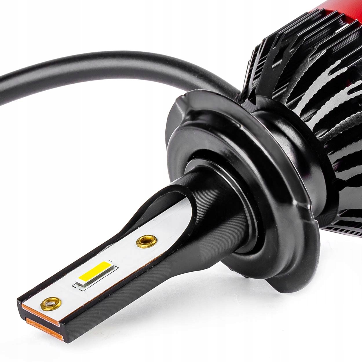 Żarówki samochodowe LED seria BF H7 6000K Canbus AMIO-02242 Model NSSC LED Headlight