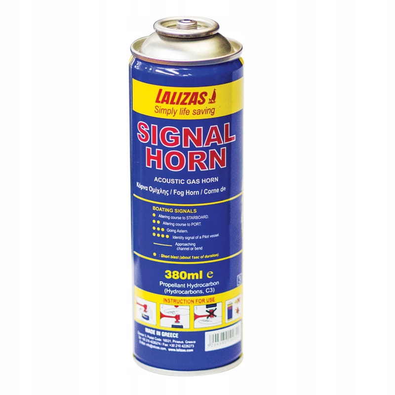 

Sprężone Powietrze Do Sygnału Horn 380 ML