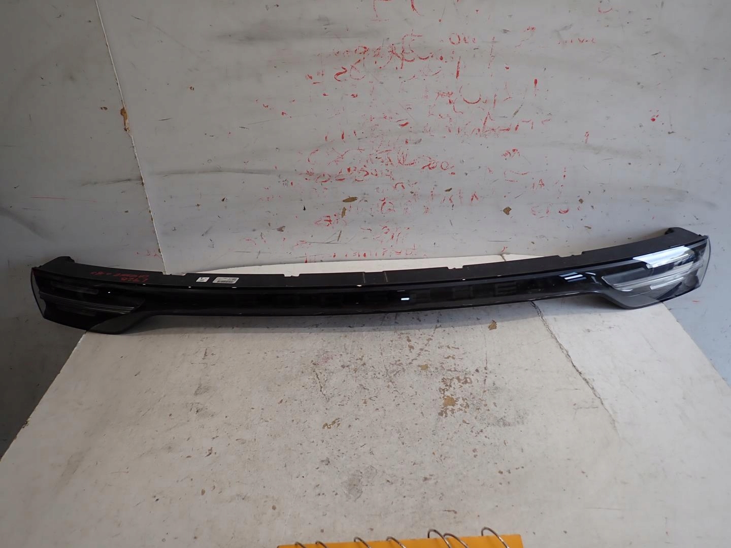 light rear part rear PORSCHE CAYENNE III 2018- 9Y0945081AH