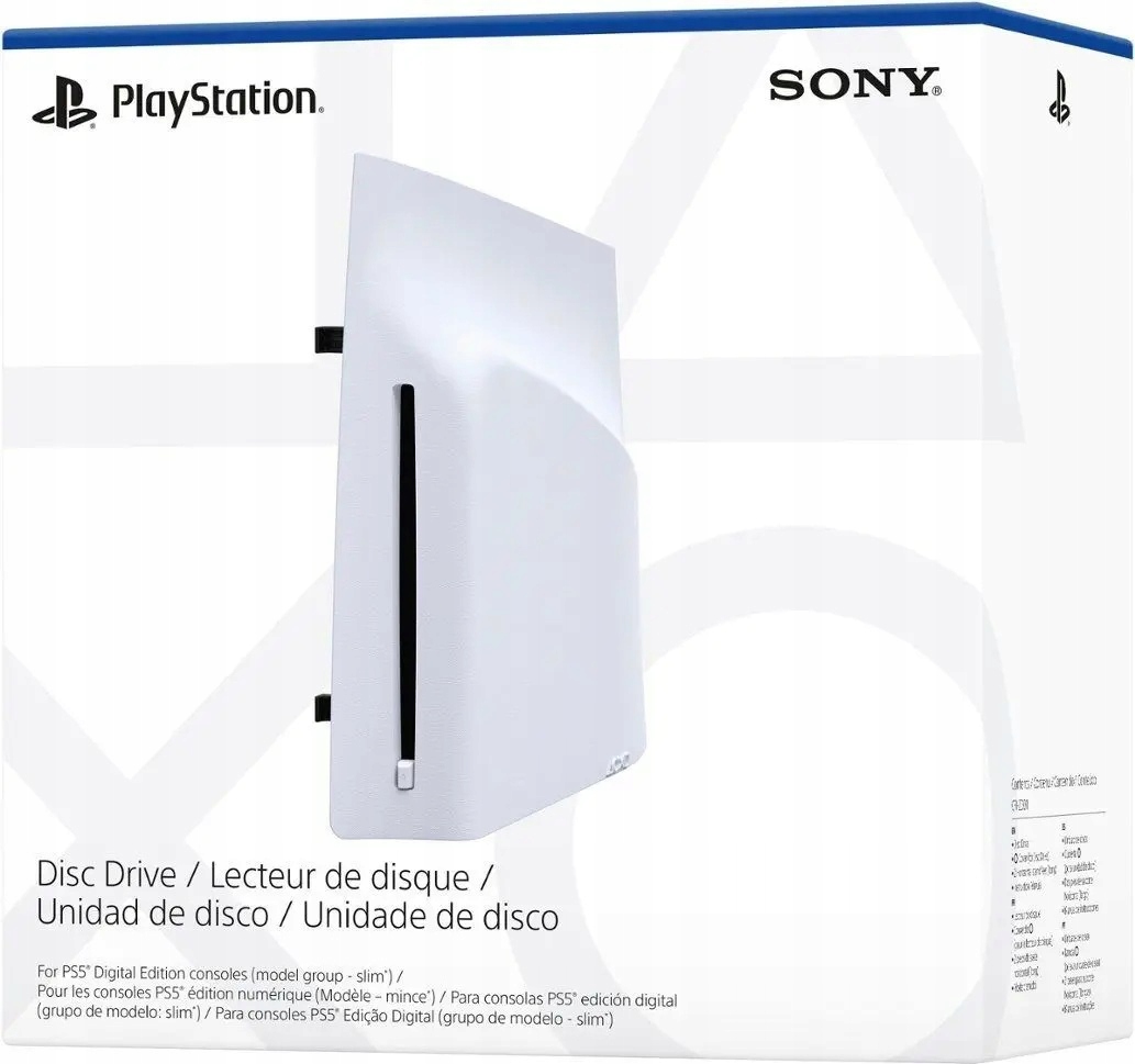 Napęd Optyczny Sony Do PS5 Playstation 5 Digital Slim Pro Blu-ray