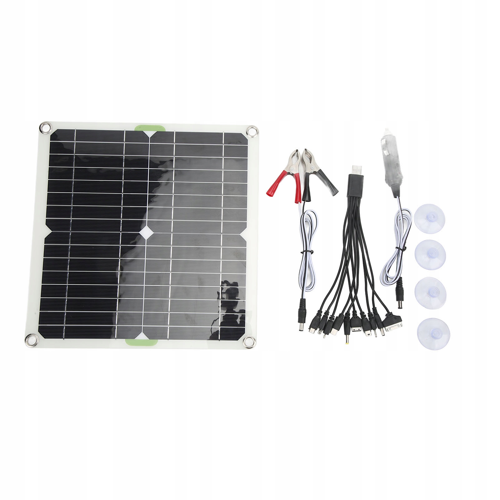 Panel Solarny Bateria Słoneczny Ładowarka 200W 12V Auto